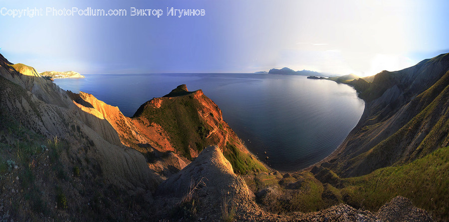 Nature, Outdoors, Scenery, Promontory, Landscape