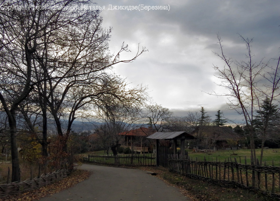 Nature, Outdoors, Building, Housing, Countryside