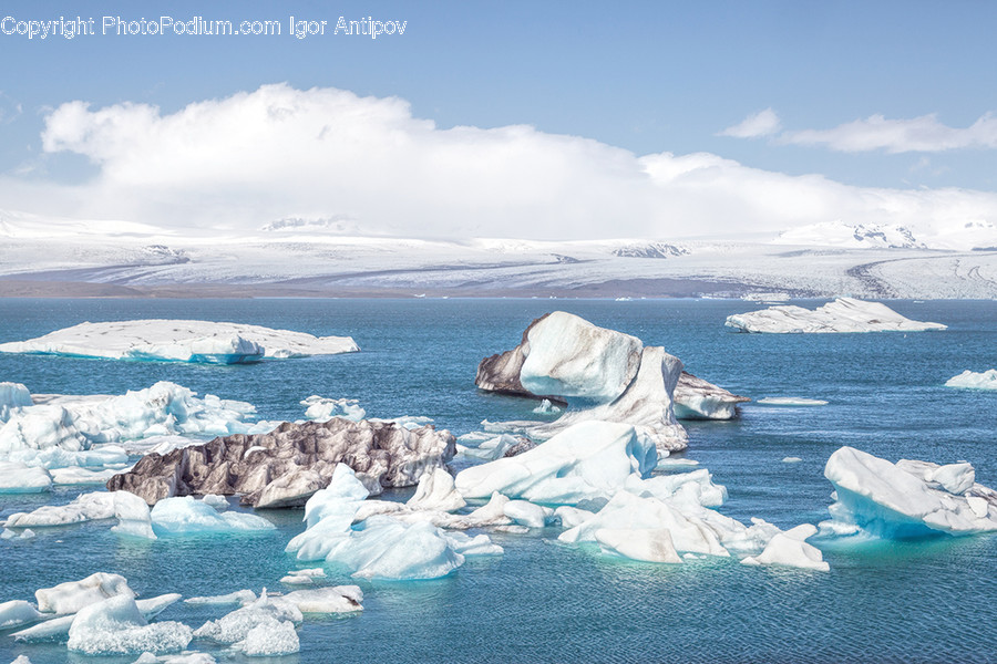 Outdoors, Ice, Nature, Mountain, Snow