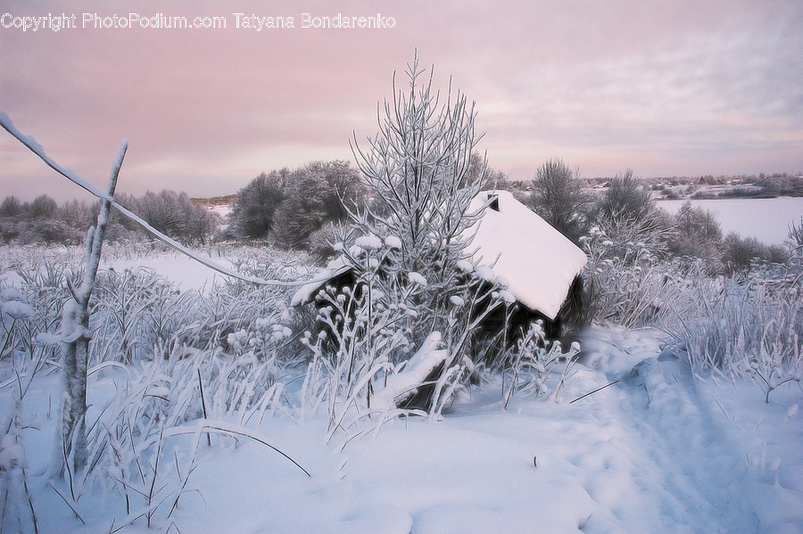 Nature, Outdoors, Weather, Snow, Winter