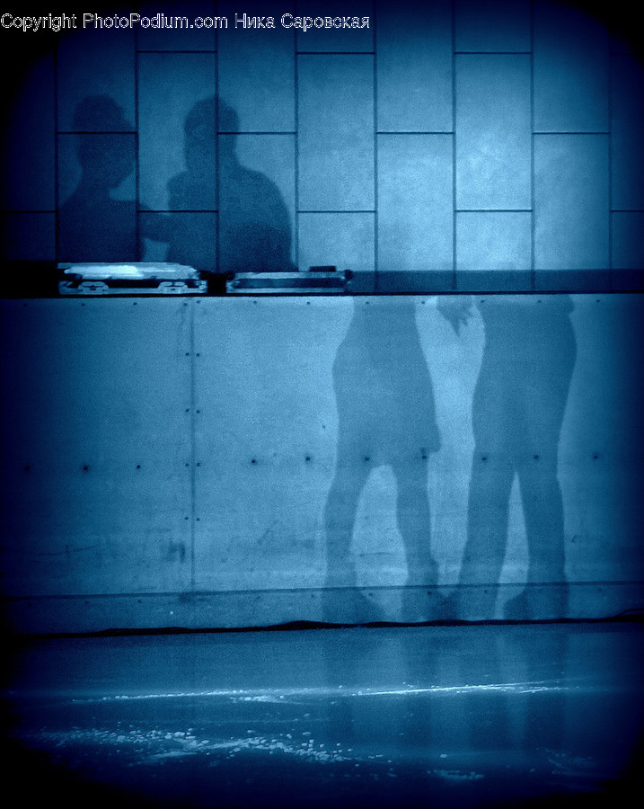 Lighting, Wall, Silhouette, Screen, Electronics