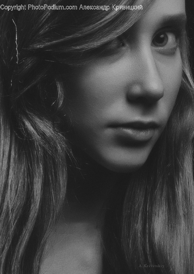 Face, Person, Human, Hair, Portrait