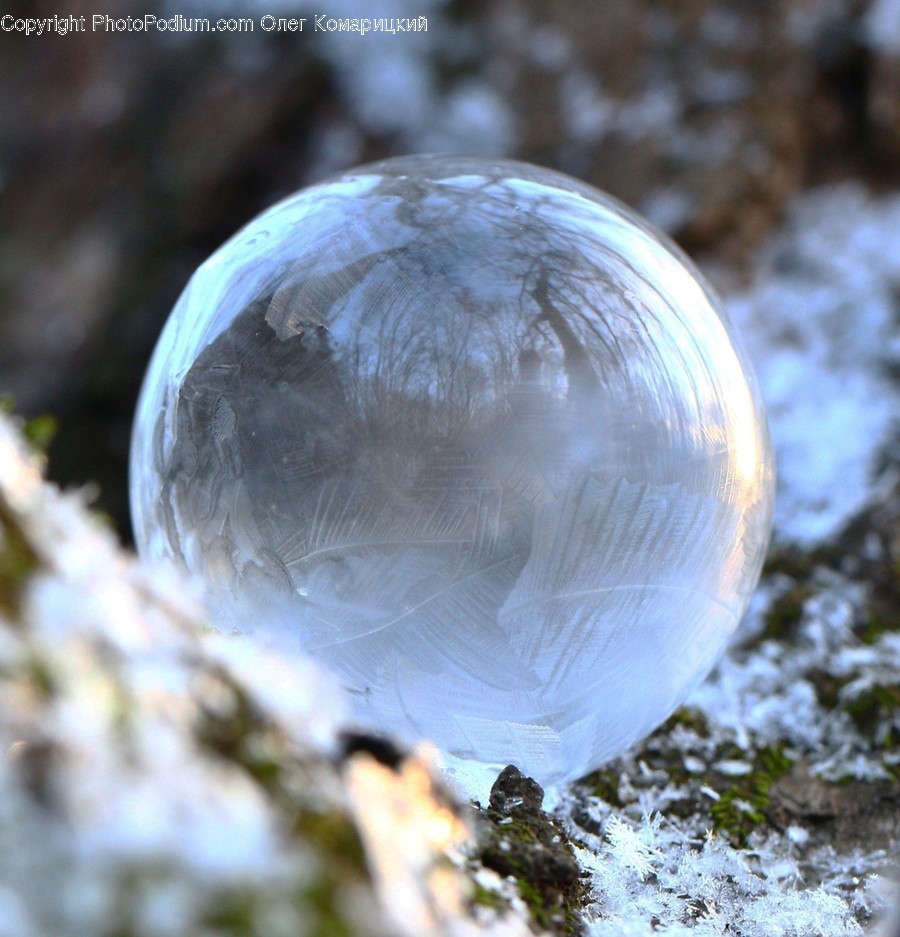 Sphere, Bubble, Astronomy, Outdoors, Moon