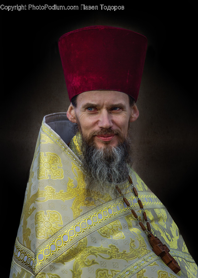 Human, Person, Priest, Face, Bishop