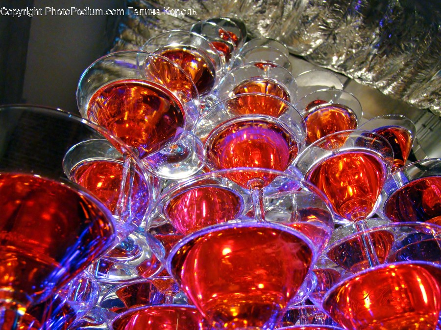 Glass, Light, Sphere, Goblet