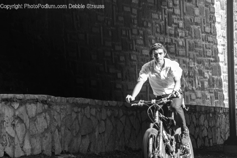 Bicycle, Transportation, Vehicle, Bike, Human