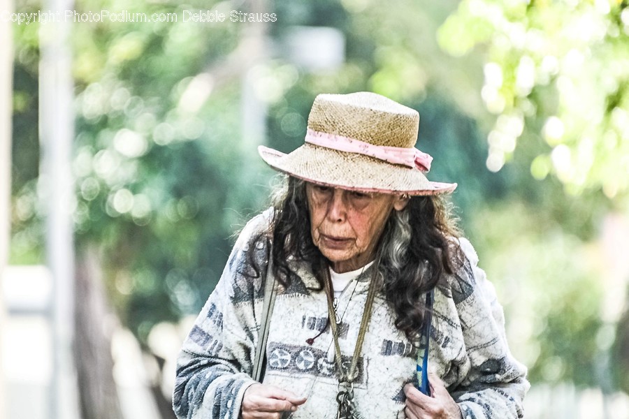 Apparel, Clothing, Hat, Person, Human
