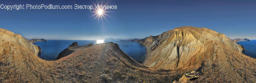 Nature, Outdoors, Promontory, Plateau, Mountain