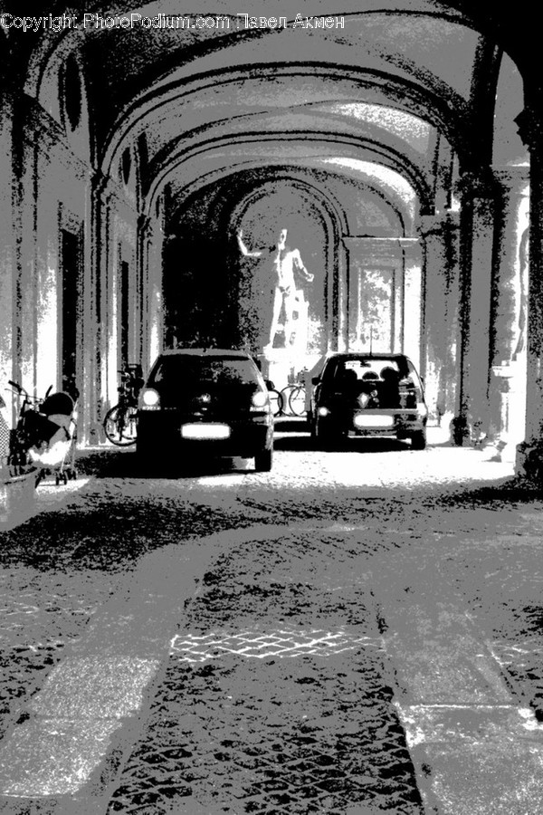 Automobile, Vehicle, Car, Transportation, Architecture