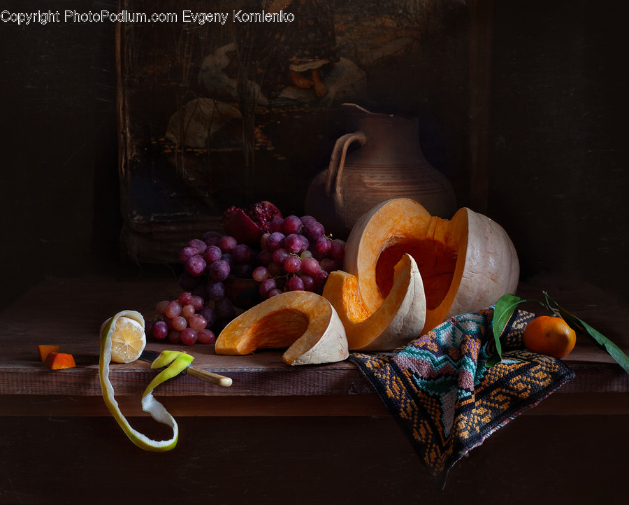 Plant, Food, Fruit, Grapes, Produce