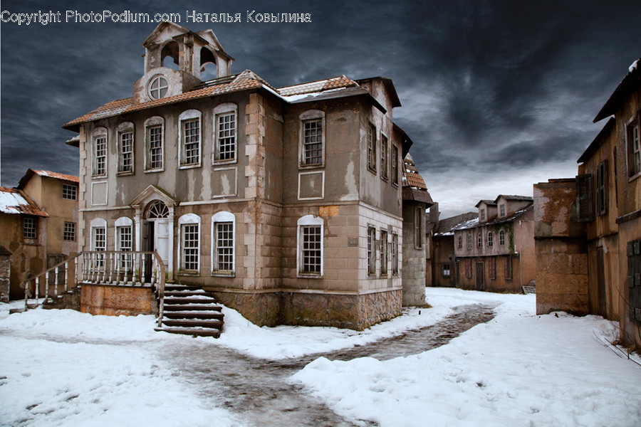 Housing, Building, House, Cottage, Mansion