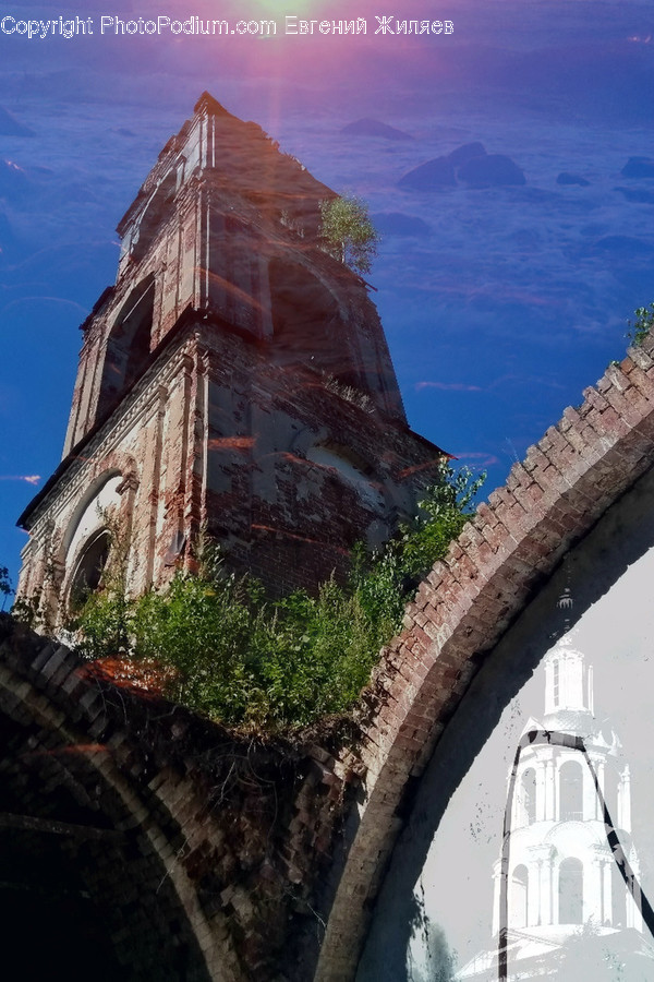 Architecture, Building, Tower, Steeple, Spire