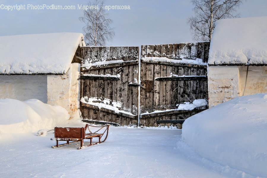 Nature, Outdoors, Building, Countryside, Rural