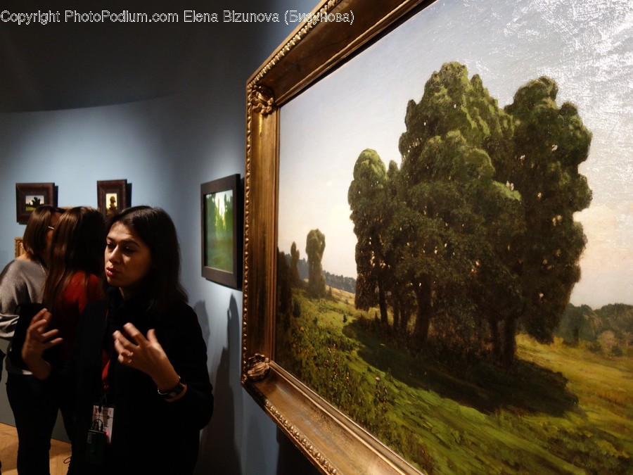 Person, Human, Art, Art Gallery, Painting
