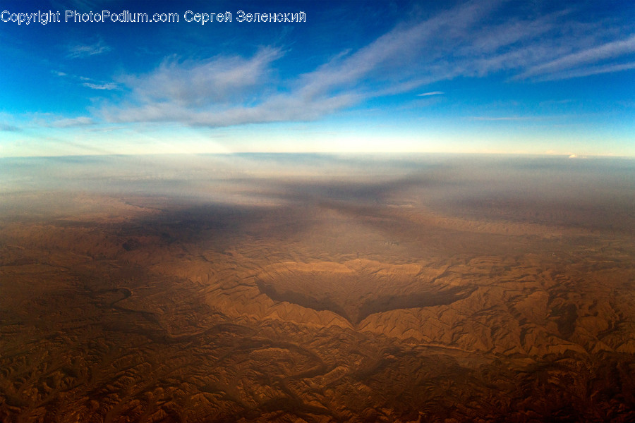 Nature, Landscape, Outdoors, Scenery, Aerial View