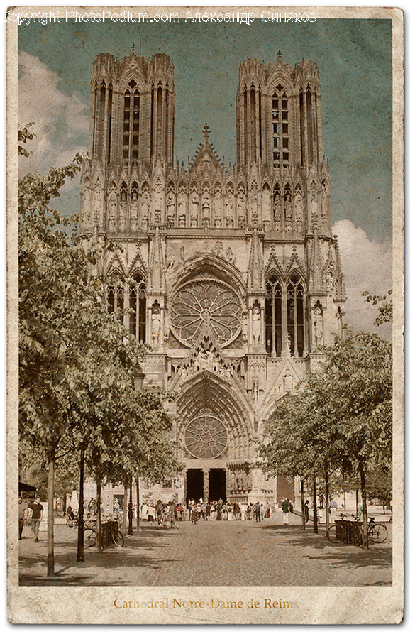 Architecture, Building, Church, Cathedral, Human