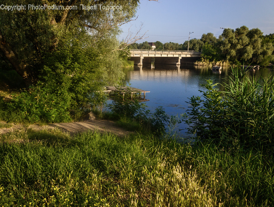 Water, Nature, Outdoors, Reservoir, Land