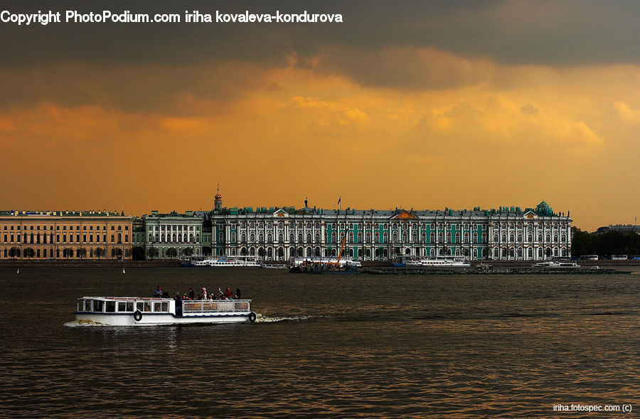 Shipping Container, Architecture, Castle, Mansion, Palace, Cruise Ship, Ferry