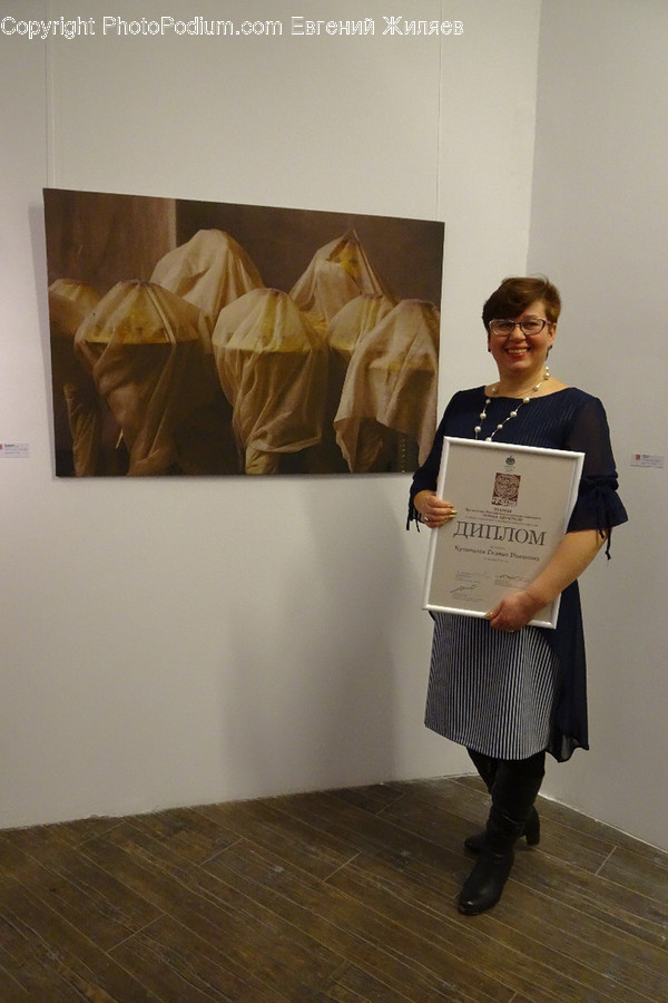 Human, Person, Art Gallery, Art, Wood