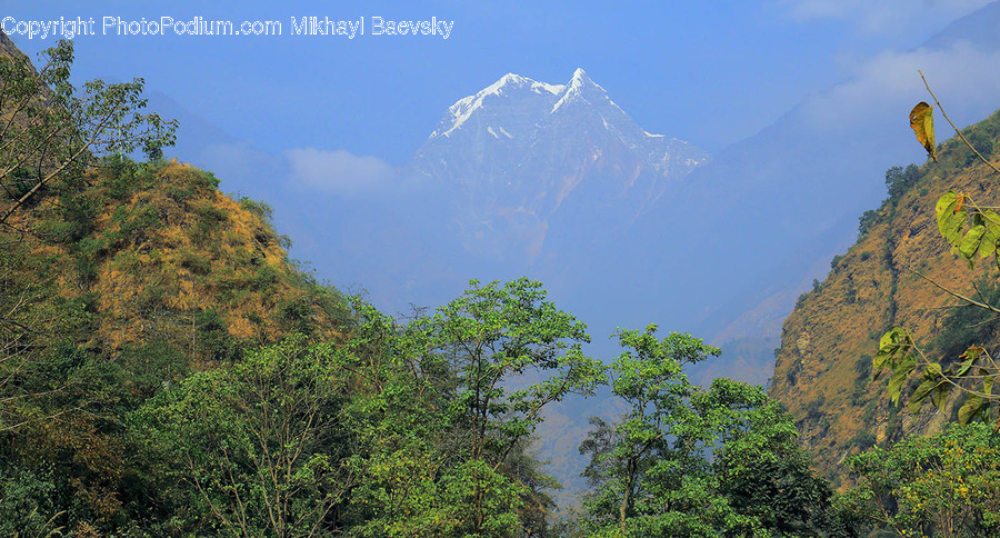 Nature, Mountain Range, Mountain, Outdoors, Peak