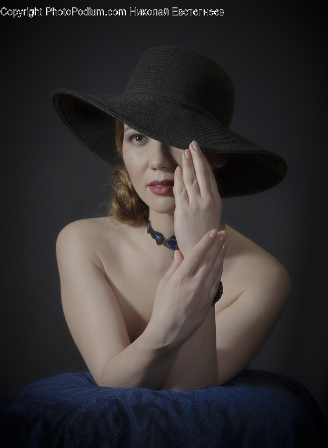 Apparel, Clothing, Hat, Human, Person