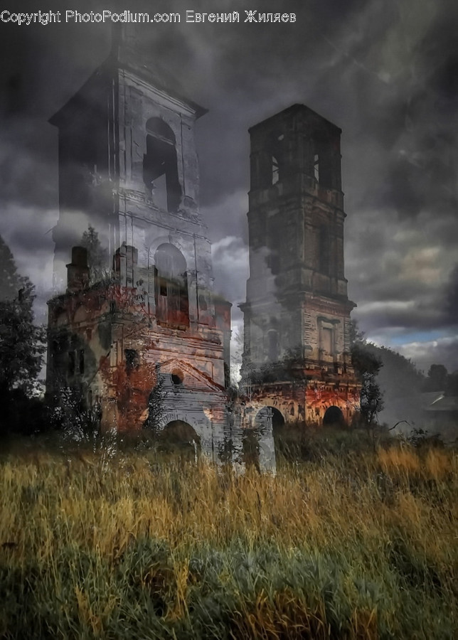 Nature, Building, Outdoors, Architecture, Tower