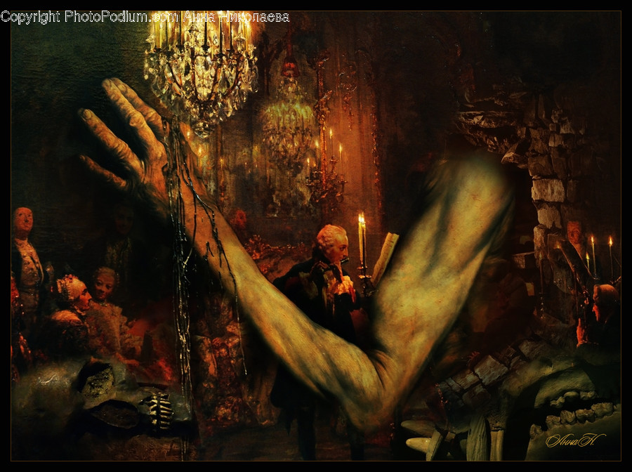 Art, Painting, Person, Human