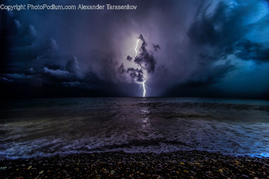 Nature, Outdoors, Weather, Storm, Thunderstorm
