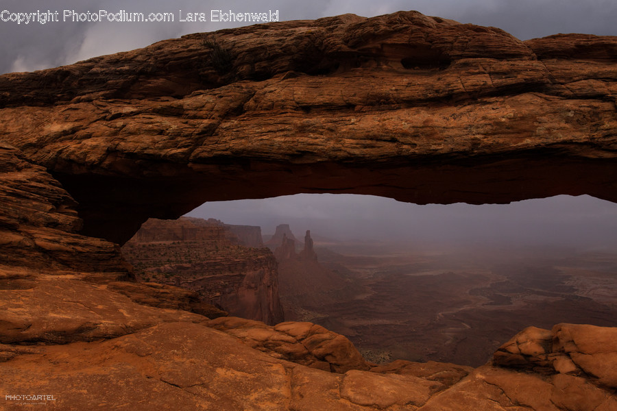 Nature, Outdoors, Mesa, Archaeology