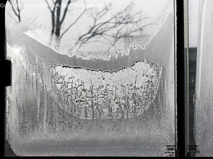 Nature, Outdoors, Ice, Snow, Weather