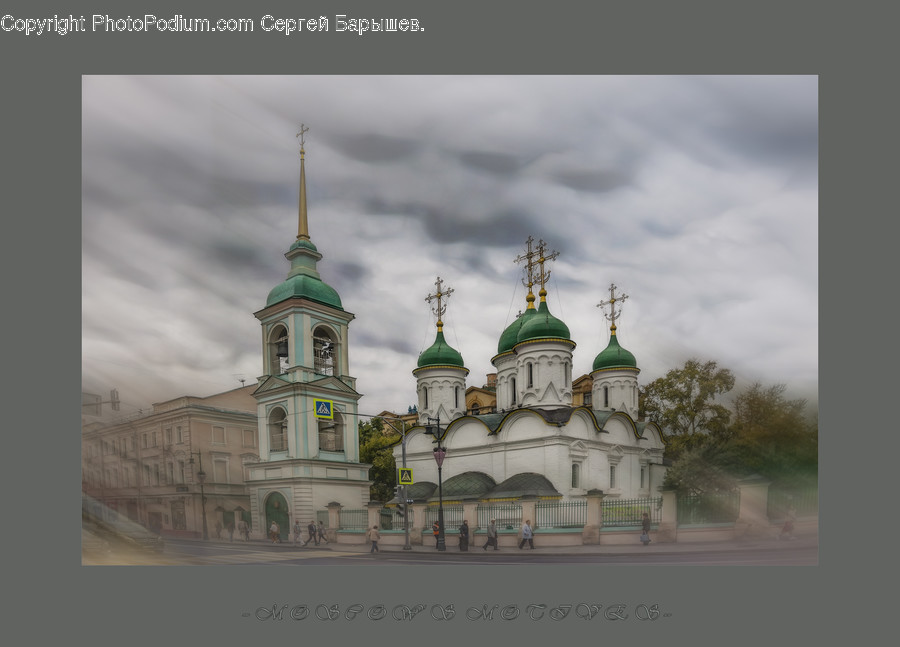 Building, Dome, Architecture, Person, Human