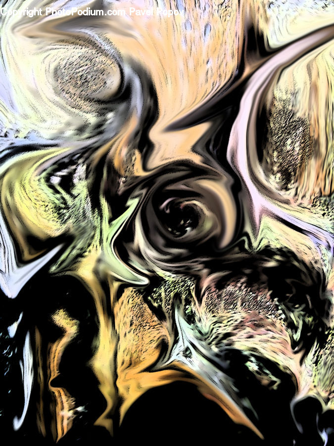 Art, Modern Art, Fractal, Collage, Poster