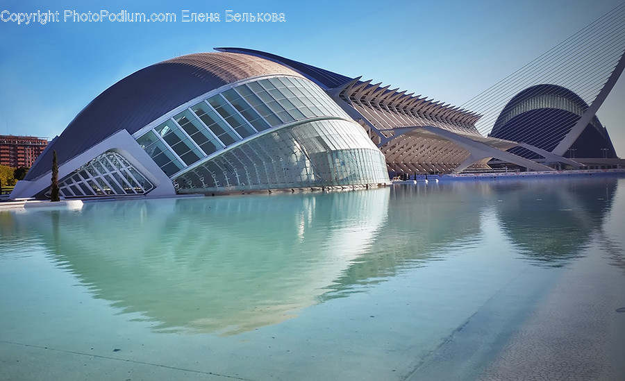 Architecture, Building, Planetarium, Dome, Nature