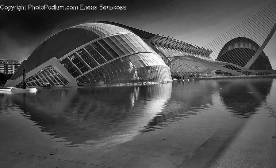Architecture, Building, Planetarium, Office Building, Outdoors