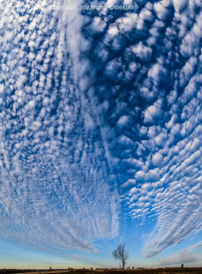 Nature, Outdoors, Sky, Azure Sky, Cloud