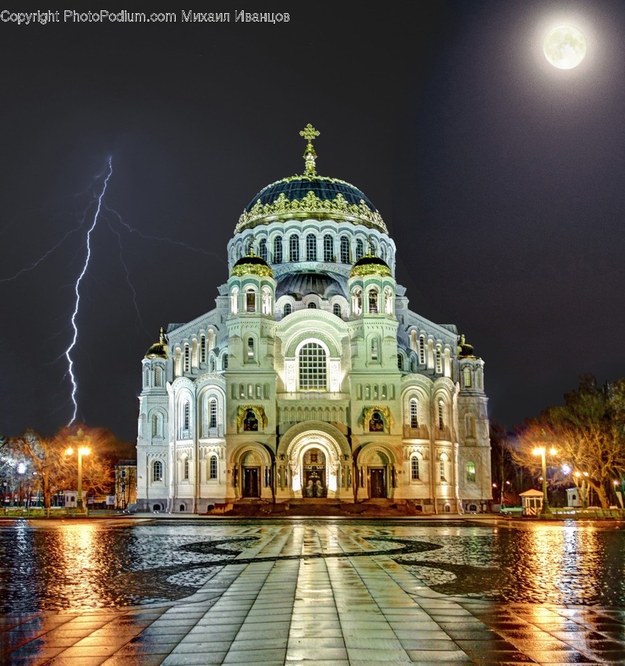 Building, Dome, Architecture, Metropolis, City