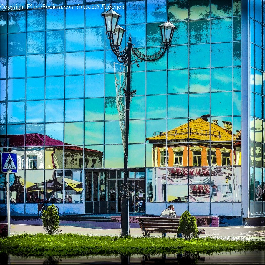Person, Human, Furniture, Bench, Building