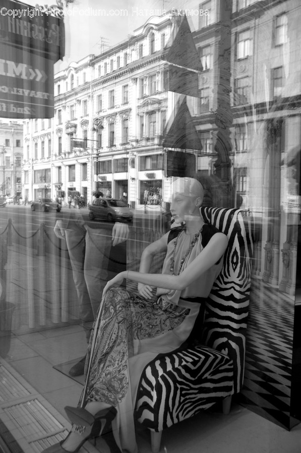 Apparel, Clothing, Human, Person, Chair
