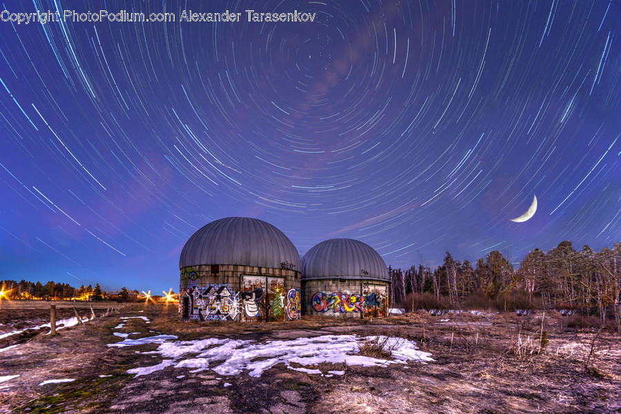 Architecture, Building, Planetarium, Observatory, Dome