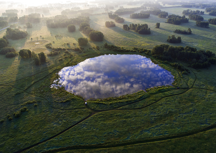 Scenery, Nature, Outdoors, Landscape, Aerial View