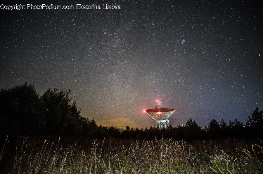 Nature, Outdoors, Telescope, Astronomy, Space