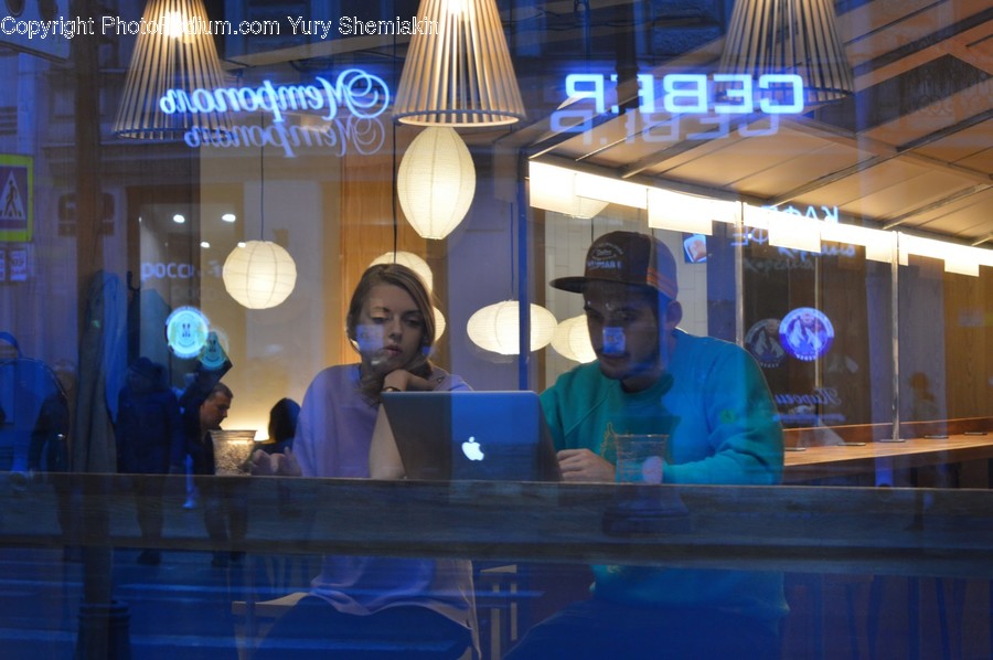 Human, Person, Lighting, Restaurant, Clothing