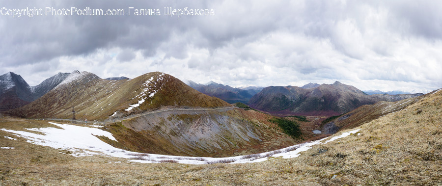 Nature, Outdoors, Mountain Range, Mountain, Plateau