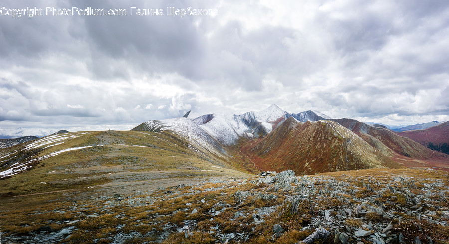 Outdoors, Plateau, Nature, Land, Mountain Range