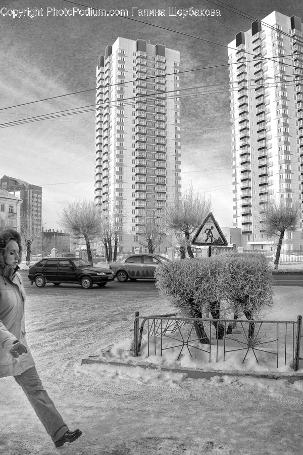Human, Person, Building, Town, Urban