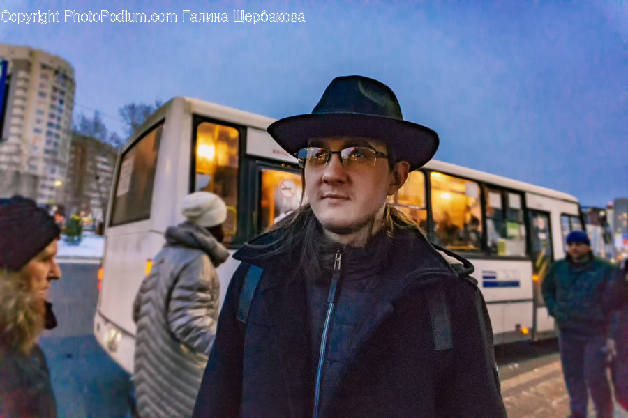Clothing, Apparel, Person, Human, Hat