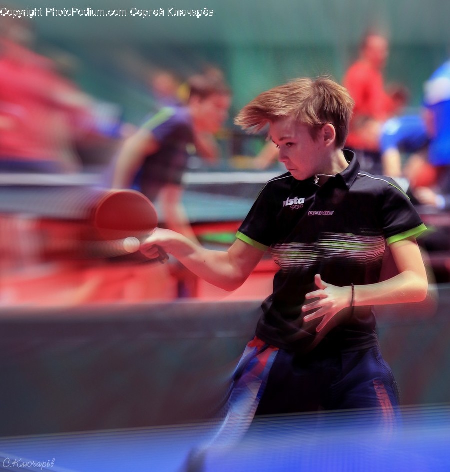 Human, Person, Sports, Sport, Ping Pong