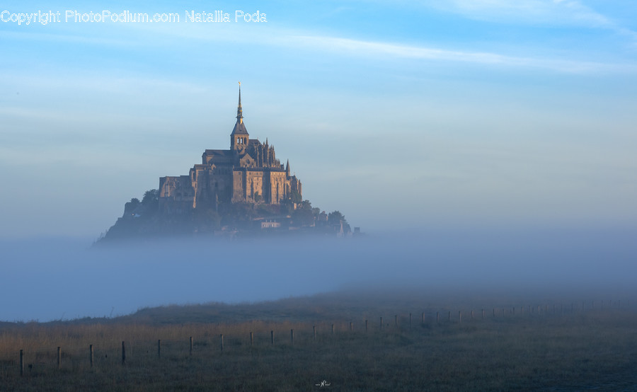 Nature, Weather, Outdoors, Fog, Mist