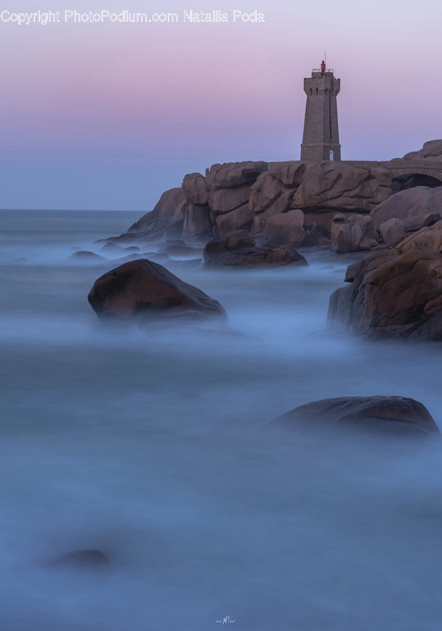 Building, Architecture, Promontory, Tower, Beacon
