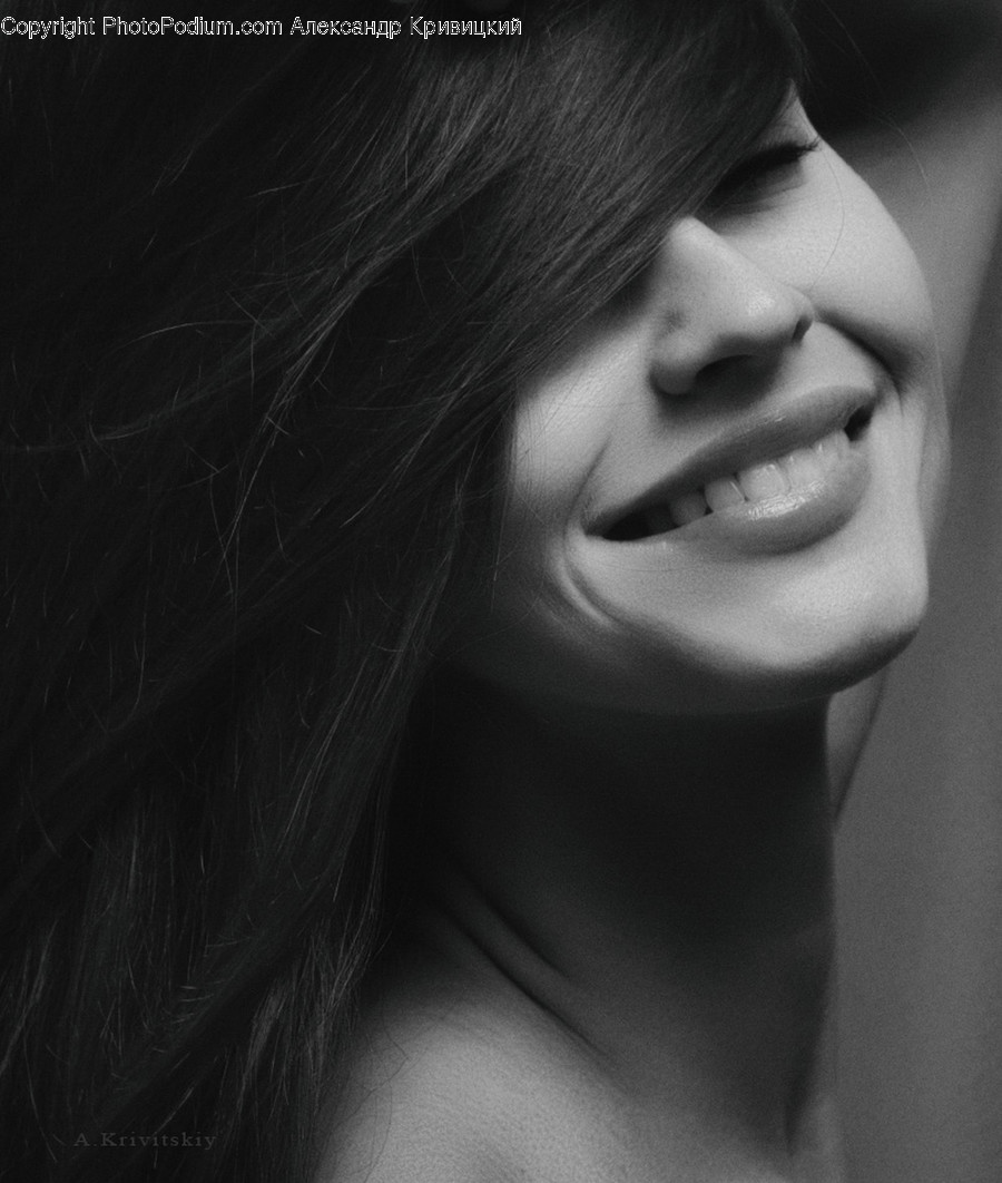 Person, Face, Human, Smile, Laughing